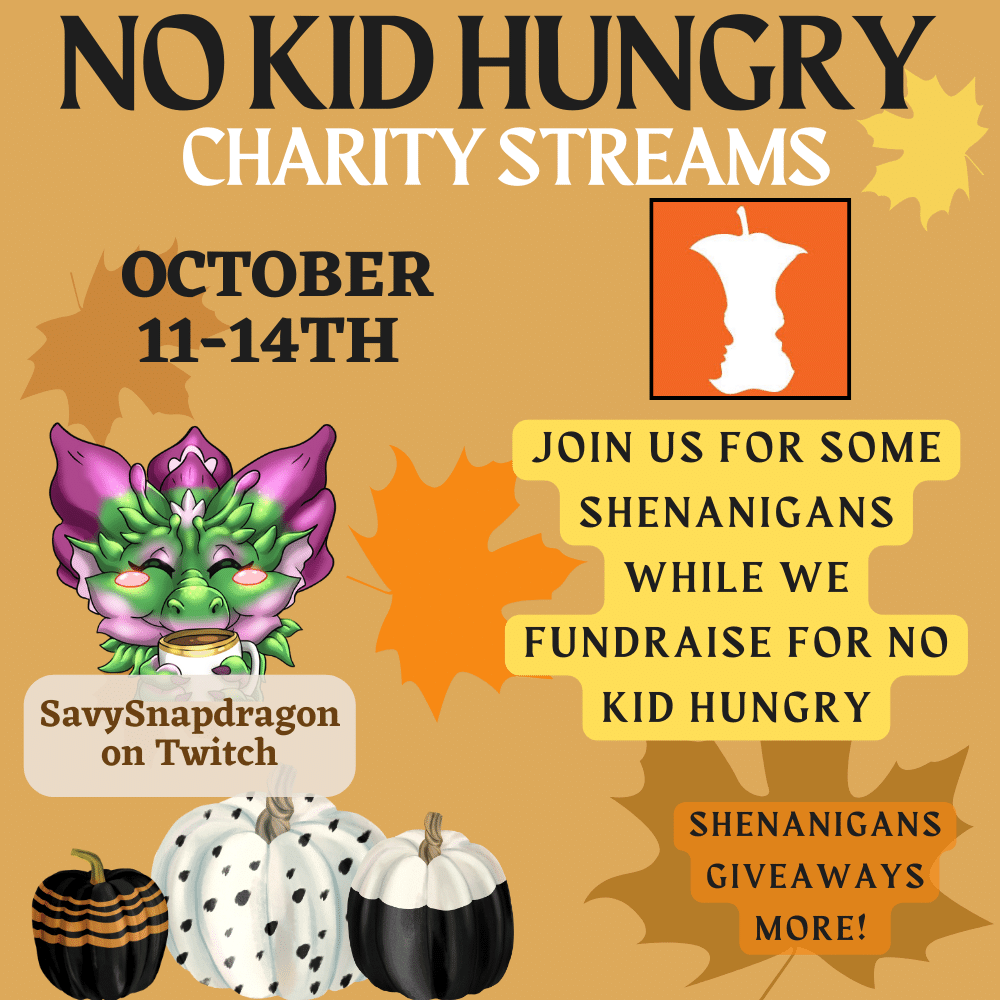 Hey Snapfam! 🚀
Let's spread some ❤️ and shares to kickstart an awesome week ahead, as we launch our fundraising drive for No Kid Hungry! Join us for a week of fun activities, and generous giveaways, all dedicated to helping hungry children. 💙 #NoKidHungry #FundraisingForACause