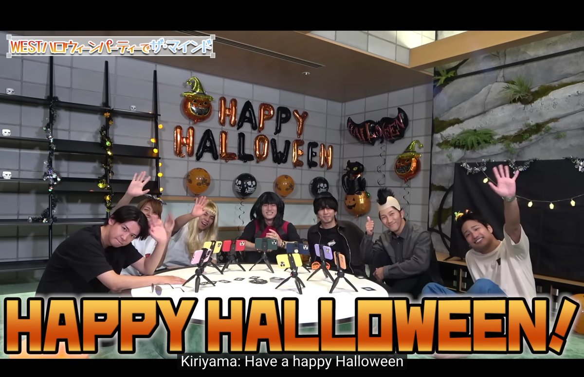 ruka_oni's tweet photo. First video done! °˖✧⸜(*ˊᗜˋ*)⸝✧˖°

Johnny's WEST (w/English Subtitles!) 【The Mind with strong visuals!】In Halloween costumes！
https://t.co/lozMGovumi

@WEareWEST7 #ジャニーズWEST #JohnnysWEST #WESTube https://t.co/Qb4GS3xAvW