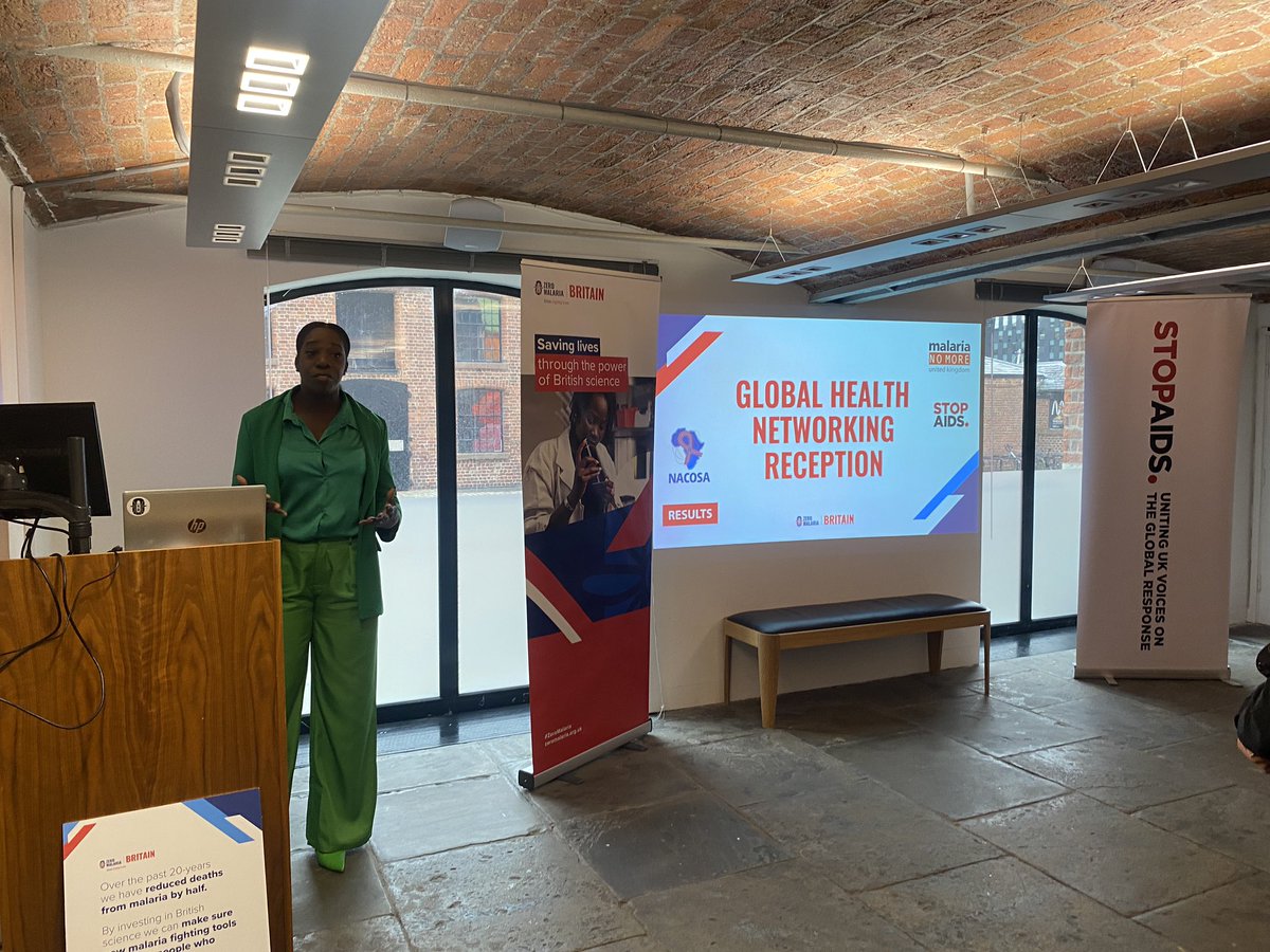 Powerful hearing from @annyonuora at the Global Health Networking Reception; beating malaria to win an Olympic medal for #TeamGB, now fighting to end malaria for good! With UK science being shared worldwide, we can #FinishTheJob and #BeatMalaria! #LPC23