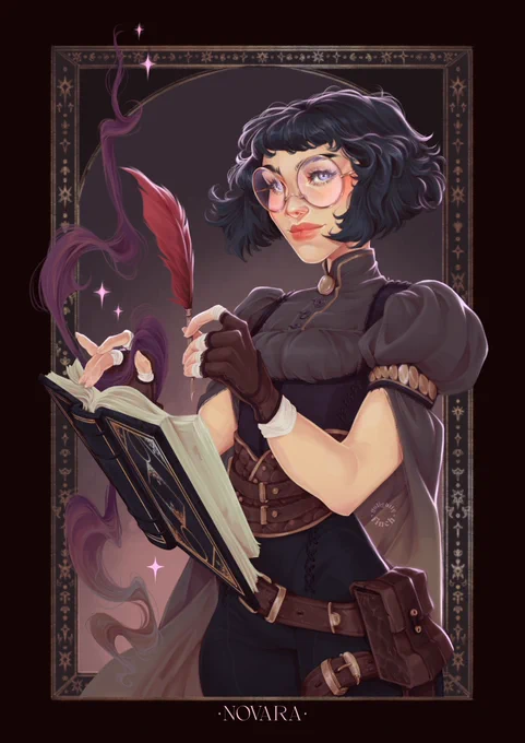 Grimoire  | Andreas Novara