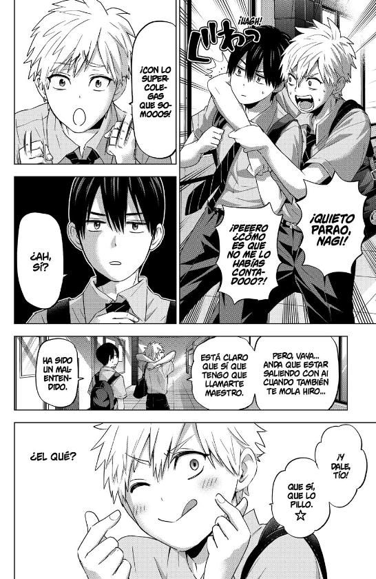 ¡De la noche a la mañana, Nagi pasa a ser famoso tras salir a la luz su historia de amor apasionado con Ai, la cual ha revelado su verdadero rostro al público!  

¡Ya a la venta! 
tinyurl.com/yt2b7h9g