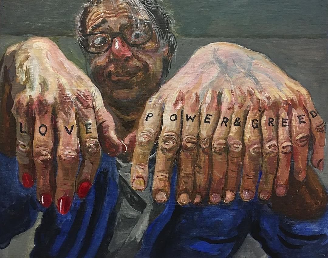 ‘LOVE POWER &amp; GREED’
by Marcos Carrasquer 🫀⚡️💸