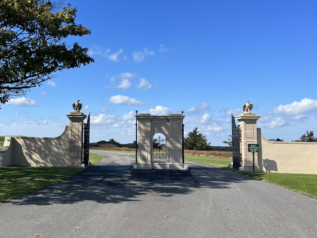 Some might refer to these as the gates of Heaven…