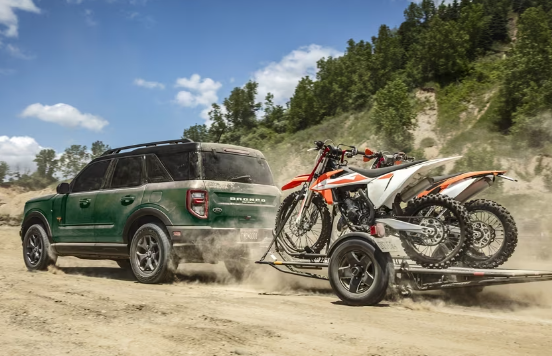 PatMillikenFord's tweet photo. Find your adventure in a 2024 Bronco® Sport! Designed to deliver excitement both on and off the road, its rugged capabilities, innovative features, and iconic Bronco styling are your companion to every backdrop and road trip. https://t.co/T0Oo1sy8Vn