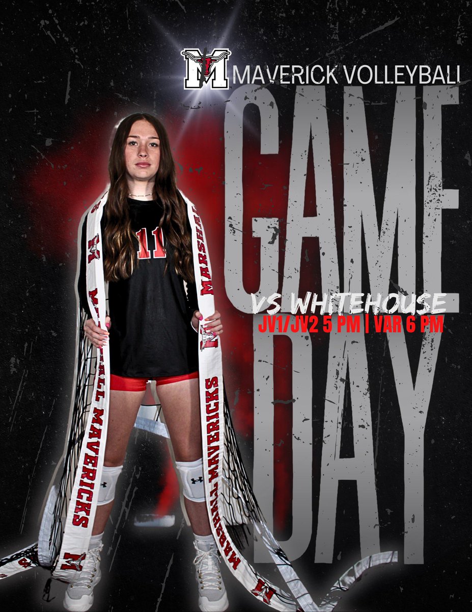 HOME GAME TONIGHT 🤘🏐<a href="/MarshallMavsAth/">Marshall Mavericks Athletics</a> <a href="/marshallmavs/">Marshall Mavericks</a> <a href="/MarshallISD/">Marshall ISD</a>