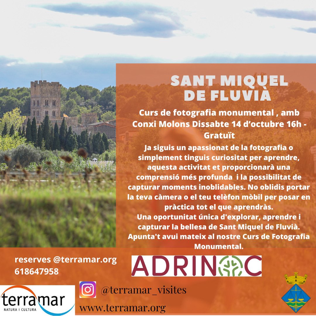 Més activitats a Sant Miquel de Fluvià
