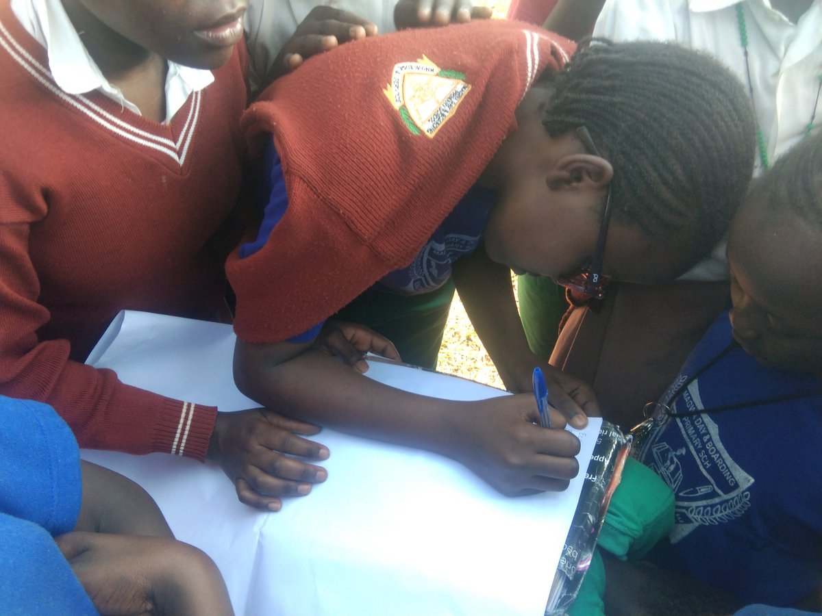 G4ClimateAction's tweet photo. Education is the key to unlocking a sustainable future! Let's include #ClimateEducation programs like the #GreenMasterProgram and equip juniors with knowledge and skills to become environmental stewards . #TheUgandanDream #UgandaAt61 https://t.co/qbAp3PKVJU