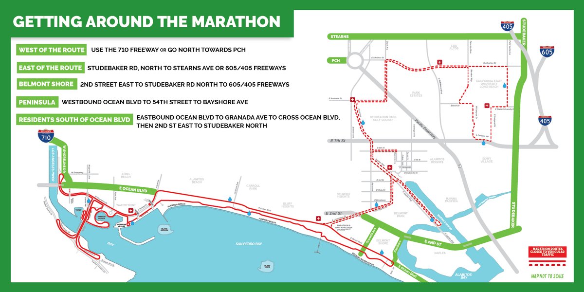 Long Beach Special Events and Filming (@lbspecialevents) on Twitter photo A summary of parking, closures, and how to get around the <a href="/LBMarathon/">Long Beach Marathon</a>. 🏃♀️
For more info, go to ➡️runlongbeach.com/community-rela… A summary of parking, closures, and how to get around the <a href="/LBMarathon/">Long Beach Marathon</a>. 🏃♀️
For more info, go to ➡️runlongbeach.com/community-rela…