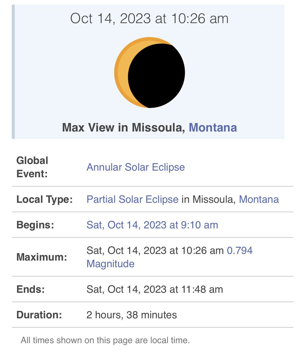 WeatherOrKnotWA's tweet photo. @NWSMissoula How’s the forecast looking for this? Too cloudy? #mtwx #annulareclipse https://t.co/BITSGNzaxZ