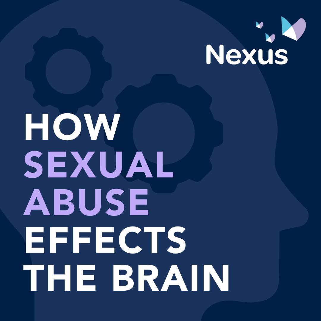 This #WorldMentalHealthDay we are exploring how sexual abuse effects the brain. 🧠💙 Not many people know that sexual and emotional abuse induced trauma can physically alter our brain which can lead to an increased risk of mental health issues. 🧵 #sexualabuse #BreakTheCycle