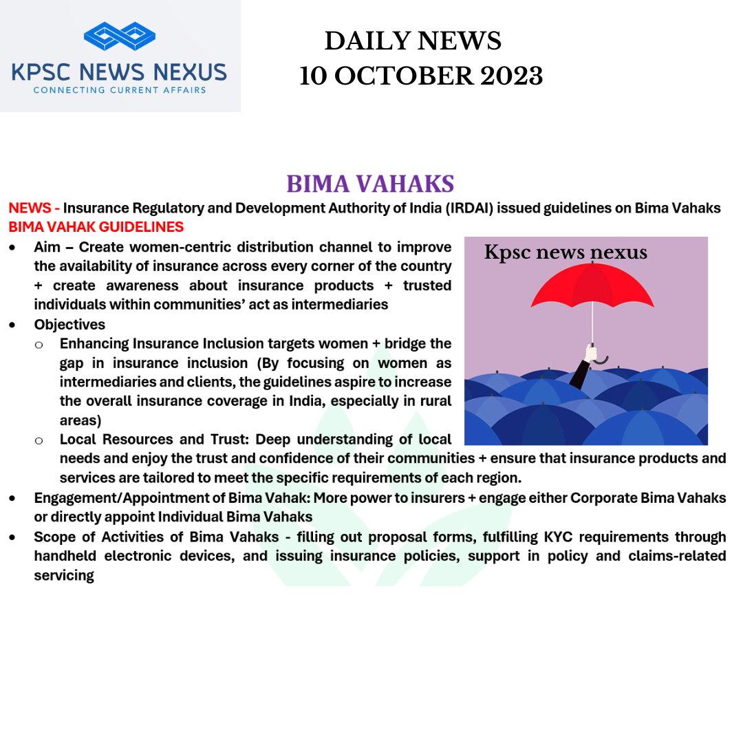 Bima Vahaks

#bimavahak #bimavahaks #irdai #insurance #Indianeconomy #Economy #upscprelims2024 #upsc2024 #kpsc #kas