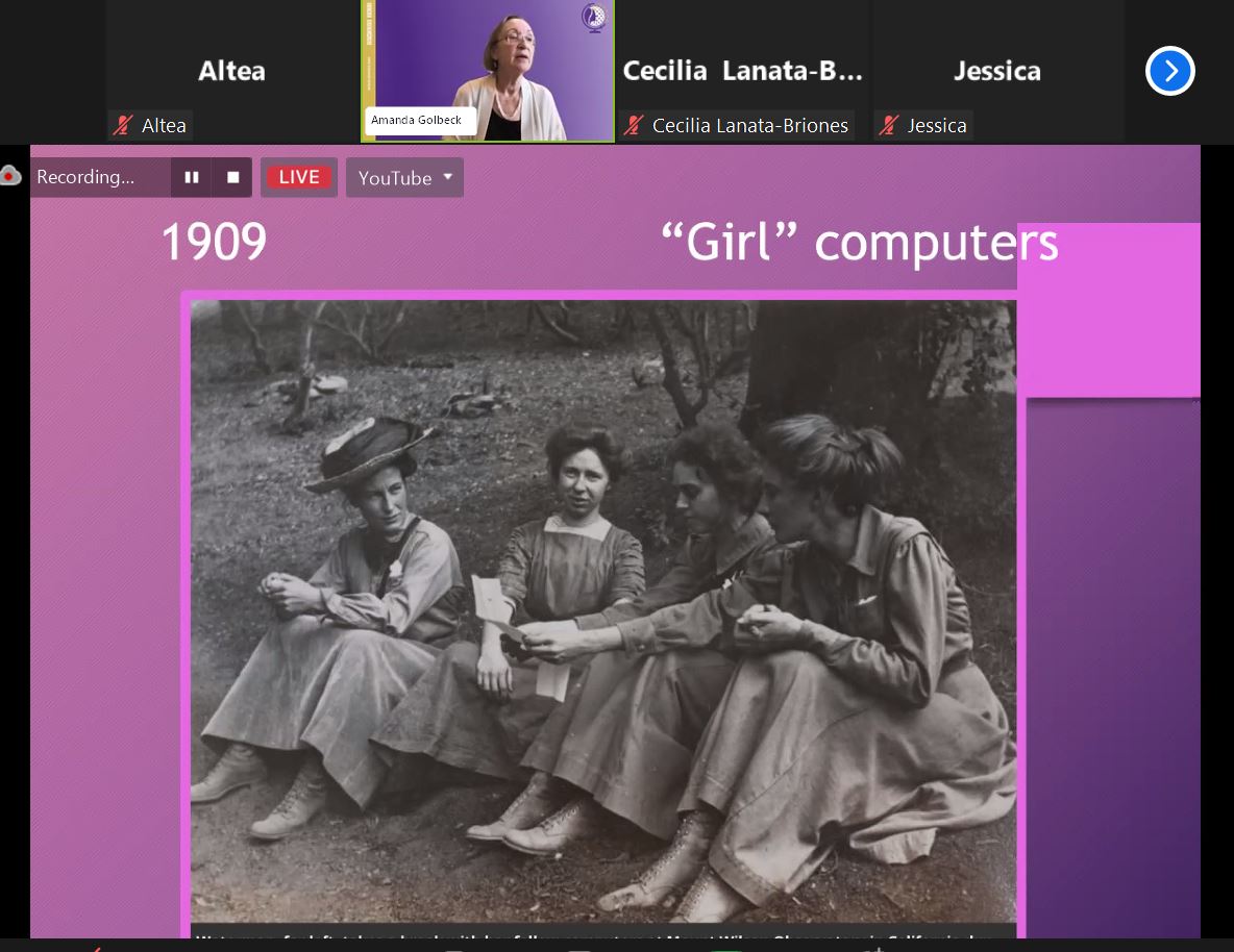 Altea_Lorenzo's tweet image. When women were seen just as girls and human computers, not as collaborators or scientist😤
#IDWSDS2023 #WomenInStats