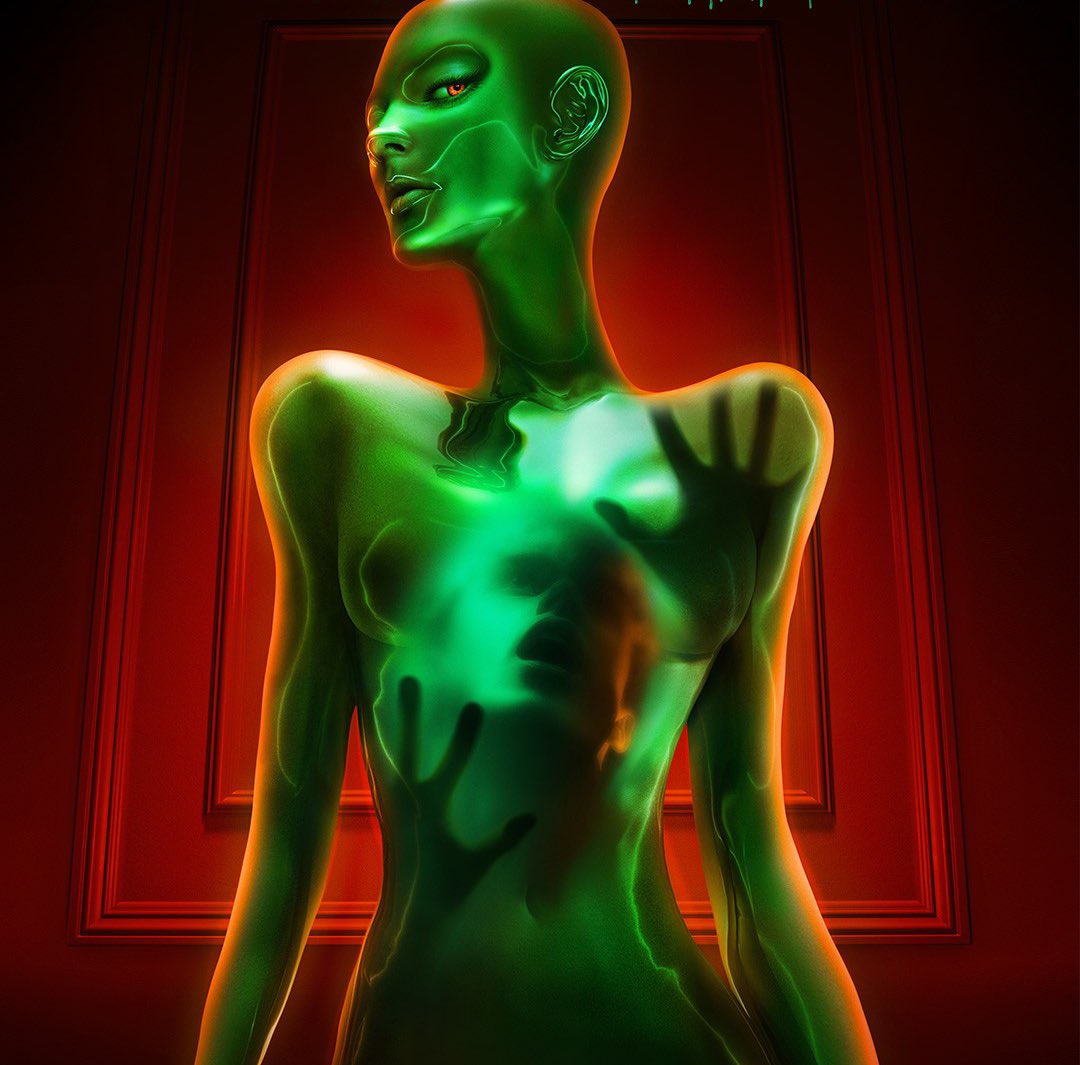 AHS_Source's tweet photo. This Halloween, 4 new Horror Stories are coming. Bestie, Daphne, Tapeworm and Organ. 10.26 on Hulu. #AHStories https://t.co/c3w6oA1TN5