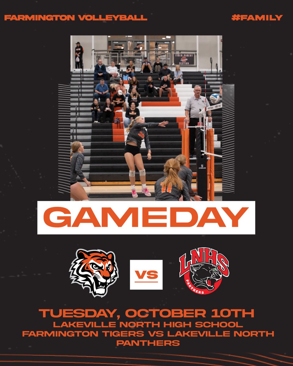 Gameday at Lakeville North!!!