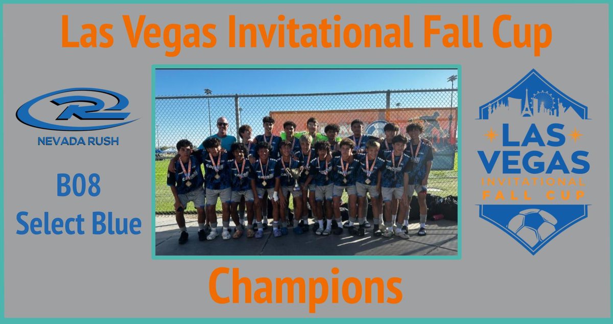rush_nevada's tweet photo. Nevada Rush 2008 Boys Select Blue Las Vegas Invitational Fall Cup Champions 🏆

#RushNation #NevadaRush #RUID 

“We we we are Rush!” https://t.co/auurmbSheA