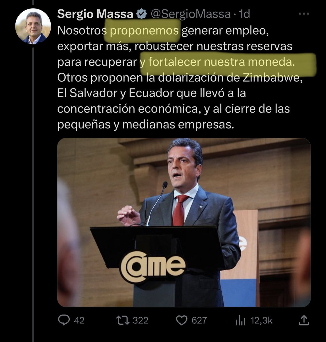 natysh16's tweet photo. @ValorDolarBlue Alguien le avisa que es Min. de Economía? https://t.co/kkyJBGp0Sg