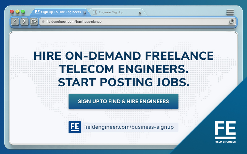 FieldEngineer_'s tweet photo. Are you a business struggling to find reliable field engineers? Sign up today and experience the convenience of connecting with qualified professionals at your fingertips.
#WorkforceSolution #FieldService #HireEngineers #FreelanceEngineers https://t.co/ZNexNvp5jG https://t.co/lEpja1hHXU