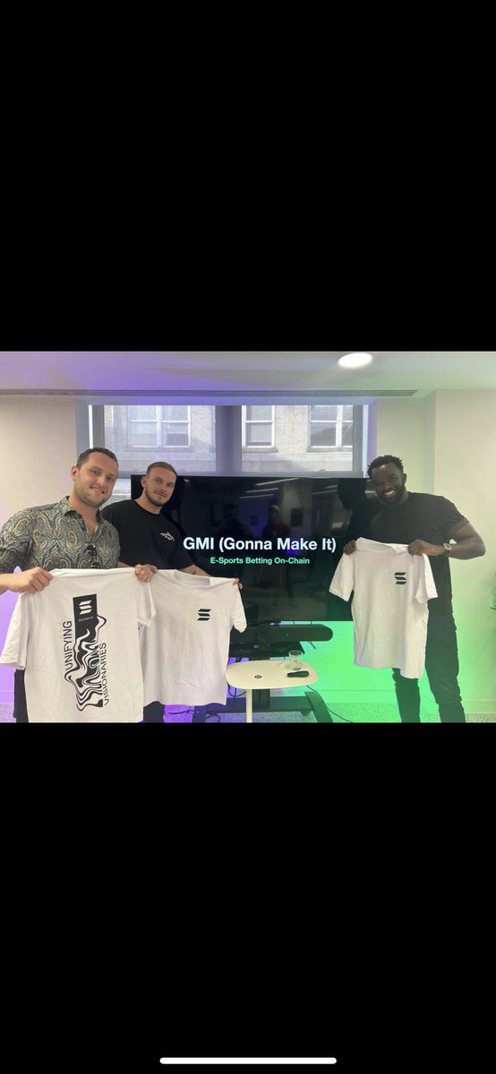 Great day with <a href="/SuperteamUK/">Superteam UK</a> <a href="/solana/">Solana</a> 

Working alongside <a href="/ByMalx/">TheDigitalAssetCFO</a> // <a href="/GonnaMakeIt_HQ/">Gonna Make It</a>  

Supporting <a href="/jukeboxpr/">Jukebox</a> // <a href="/Jukeboxweb3/">Jukebox 3.0</a>  with <a href="/philipp_robl/">Philipp robl</a> 

Congrats to Malcom for todays win 🏆