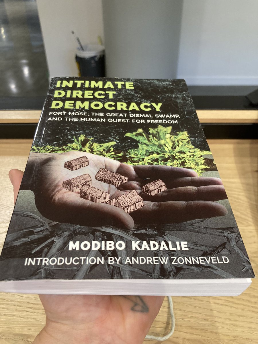 trackstarmess's tweet photo. An incredibly refreshing approach to writing history. Understanding how much of the ‘history’ we take in uses hierarchy as its lens: focusing on governments, charismatic leaders, and systems of power. It is easy to overlook the millions who were able to live on their own terms. https://t.co/k35raHyS5V