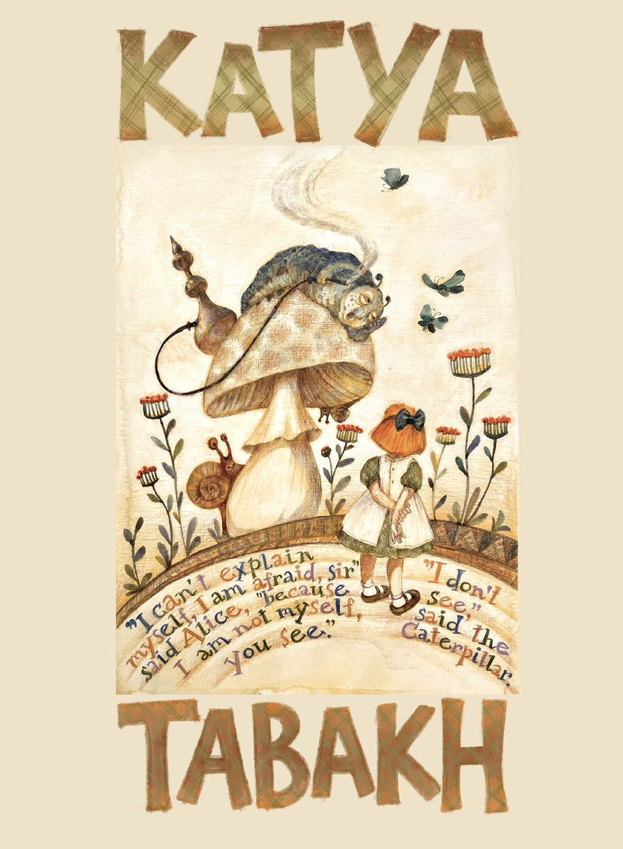 KatyaTabakh's tweet photo. 📽️ Today is #PortfolioDay and I’ve decided to show you a process video of my composition for “Alice in Wonderland”. Enjoy!
🌟Katya Tabakh, children’s book author/illustrator 
🎨You can find more of my artwork on my website https://t.co/05bGjLp6SX
💌Email me at katya@tabakh.com https://t.co/R1ODGFhpaf