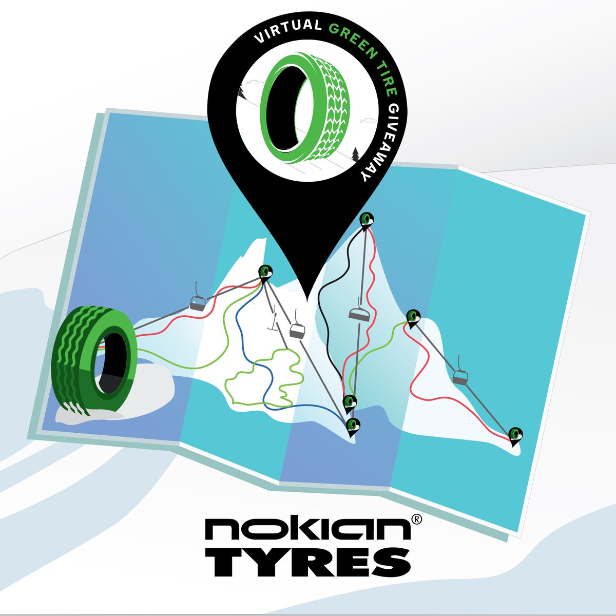 KillingtonMtn's tweet photo. Killington and @NokianTyresNA are running a virtual hunt now through Saturday, October 14th. Follow the clues, locate the tire, and make your guesses - the closest will win a free set of tires!
πGo online to https://t.co/ZTLjRxbMBW to enter your guess!
#VirtualGTG #NokianTyres https://t.co/GQNfX0EmWe