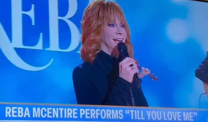 Reba_Madness's tweet image. Kinda feeling like a full circle moment and my mission is complete. #OperationTYLM has succeeded. 

Thank you @reba 🥹