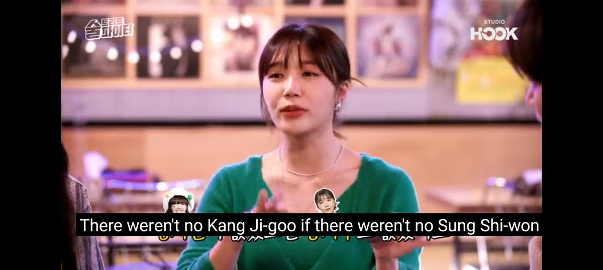 eunmazingdreami's tweet image. Eunji need to choose between Jigoo n Shiwon
Inguk  play ideal type world cup for his fave character

Both of them choose their characters in Reply1997 n have same answer,without Shiwon n Yoonjae, their other characters wouldn't exist.👏👏
We need drama or ost reunion from them!!