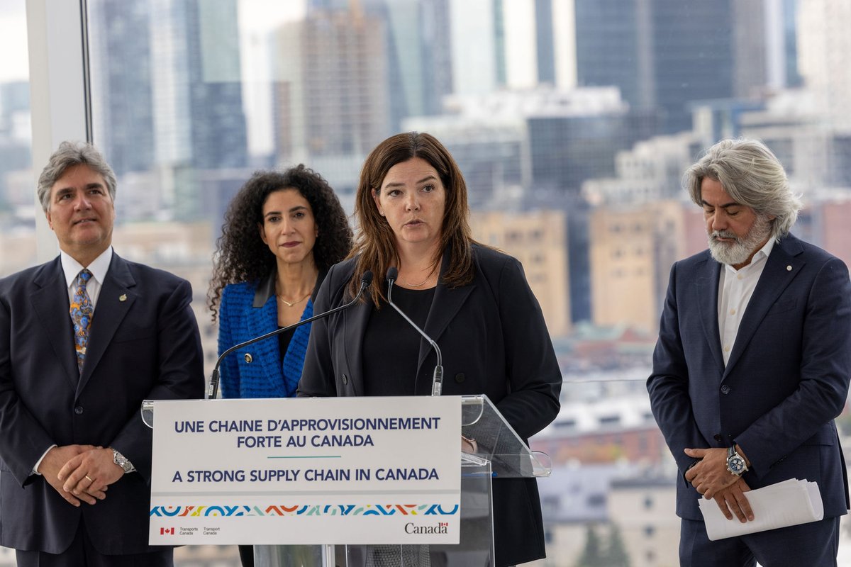 Port de Montréal tweet media