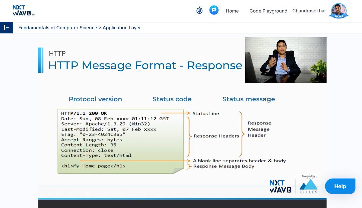 chandukuruvaa's tweet image. Hello Folks
I have completed Fundamentals of Computer Science > Application Layer Session
Thanks to @rahulattulur @sashankreddy07
@girishakash13 @avinashdara @nxtwave_tech
#1hourofcode #computer #science #fundamentals #ccbphour #ccbpacademy #nxtwave