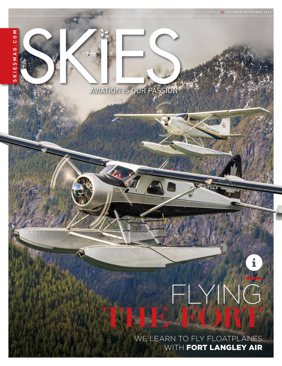 SkiesMag's tweet photo. We are so excited to release the October/November issue of Skies Magazine, featuring B.C.-based Fort Langley Air on the cover!

Read the full issue here:
https://t.co/BlCAdZcOVO

#aviationlovers #skiesmag https://t.co/IDytlV8OQE