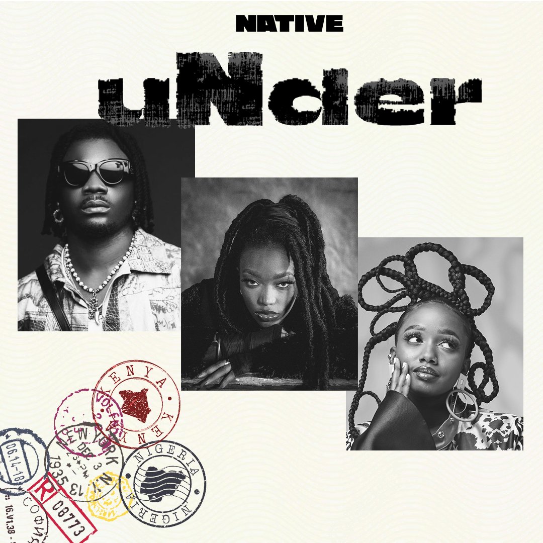 NativeMag's tweet photo. uNder: (September, 2023) 🌍✨
Introducing our selection of Best New Artists from around the continent
Featuring:
@abigail_chams
@Thejoyofficialm
@sheisKOLD
@AgueroBanks2
@99PHACES
READ MORE: https://t.co/MY00gbvLXL https://t.co/0b8315bdvf
