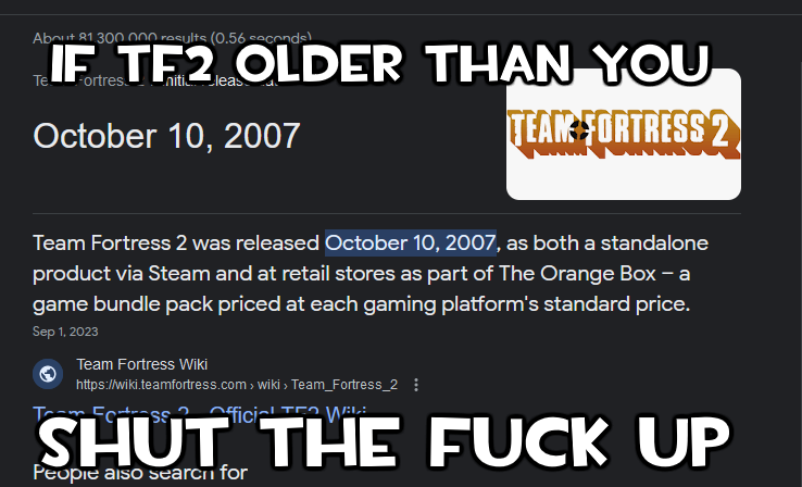 TF2HatOfTheWeek's tweet photo. Happy 16th birthday, TF2. https://t.co/xFXXIUJyBC