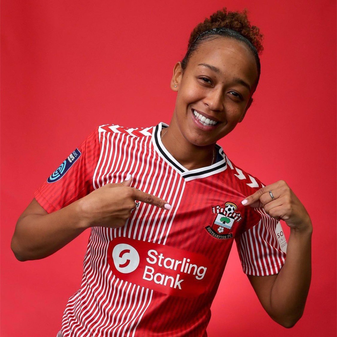 What a few months for <a href="/AtlantaPrimus/">Atlanta Primus</a>! 🙌

Being a part of a historic run with <a href="/jff_football/">Official J.F.F</a> in the #FIFAWWC and now making a shining start to life at @saintsfcwomen 🤩

#BlackHistoryMonth #BarclaysWC