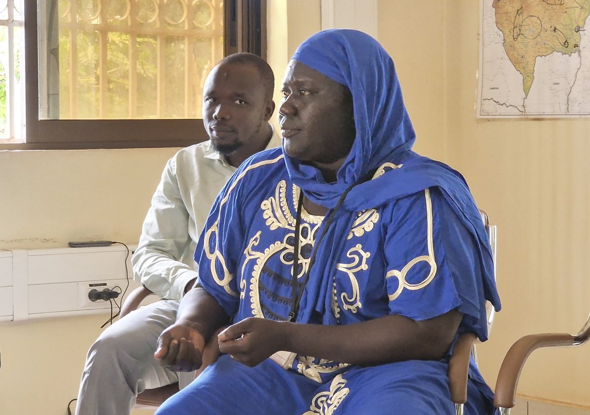 CourPenaleInt's tweet photo. L'équipe de la #CPI à #Bangui, #Républiquecentrafricaine, a accueilli une table ronde entre les Ambassadeurs de la justice et Mme @AlysonKingUK, l'Ambassadrice de @UKinDRC. #AccèsàlaJustice #SoutienàlaCPI https://t.co/zkPYliF6Wo