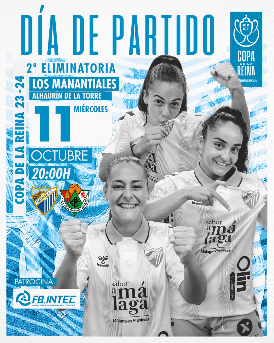 💙 𝗗𝗜́𝗔 𝗘𝗦𝗣𝗘𝗖𝗜𝗔𝗟
🤍 𝗗𝗜́𝗔 𝗗𝗘 𝗖𝗢𝗣𝗔
💙 𝗗𝗜́𝗔 𝗗𝗘 𝗠𝗔́𝗟𝗔𝗚𝗔 𝗖𝗙

¡Acceso libre para todos! ¡Os esperamos mañana en Los Manantiales! 🔝