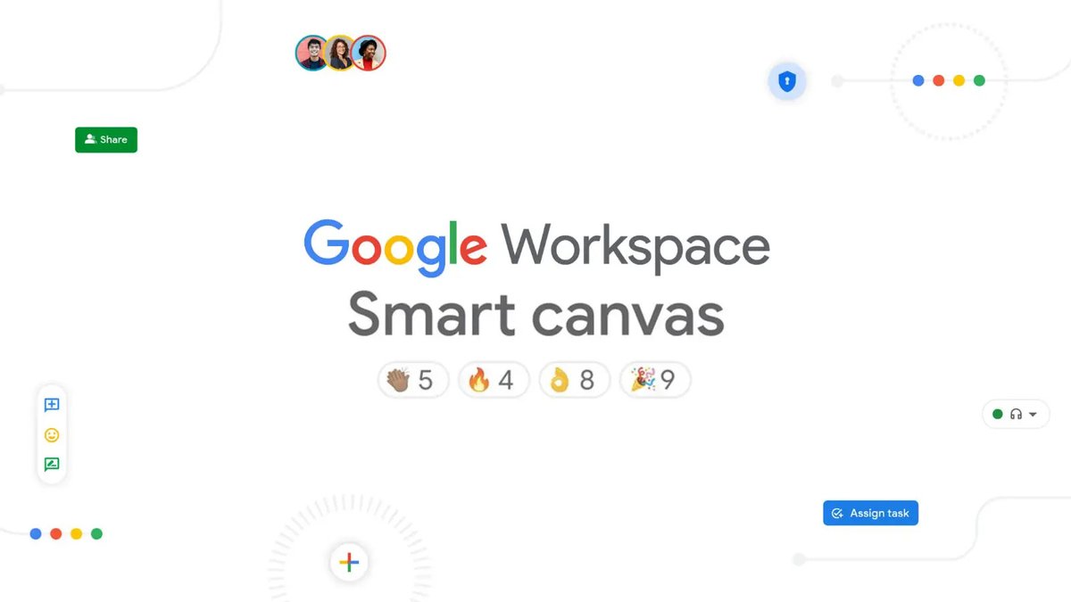 chromeunboxed's tweet photo. Google Sheets gains more Smart Canvas features and joins Docs in adding emoji reactions
https://t.co/AGhXXcezgf https://t.co/nHxDH6D9JZ