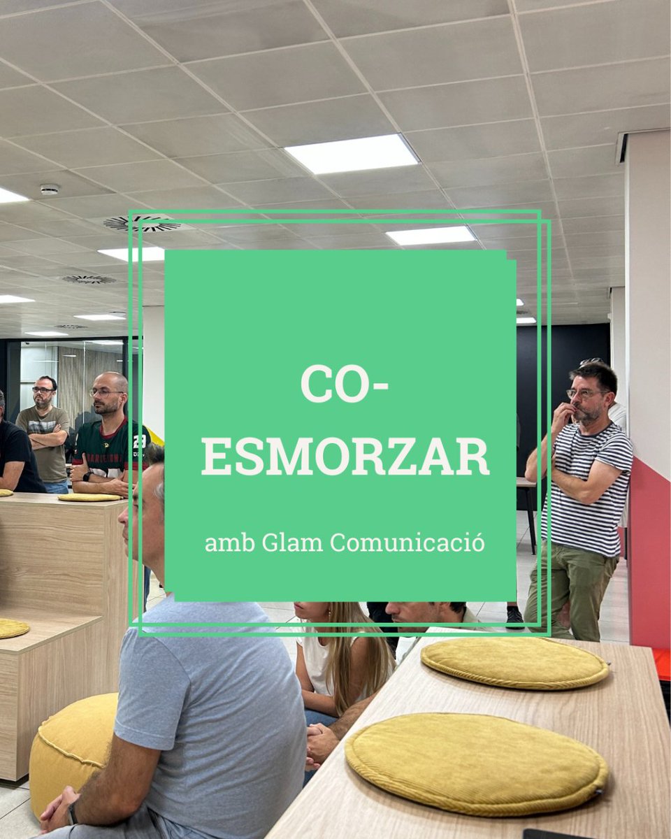 No us podeu perdre el 17 d'octubre! Un co-esmorzar amb Glam Comunicació que començarà amb la seva presentació corporativa. Després, gaudirem d'un bon esmorzar i temps de #networking. És l'oportunitat perfecta per #aprendre, #connectar i #créixer. Us esperem!