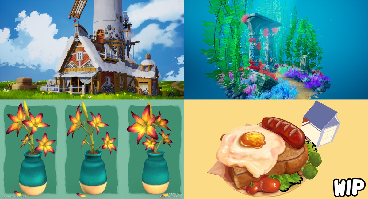Libaari's tweet photo. Hey #PortfolioDay! 🌠

I'm Ovie, a 3D Environment Artist working in games! With my current contract ending in December, I'll be available for full-time/contract work!

🎨 https://t.co/YAAVRMg0z4
📭 otheomukoro@gmail.com https://t.co/THXHhkzbzi
