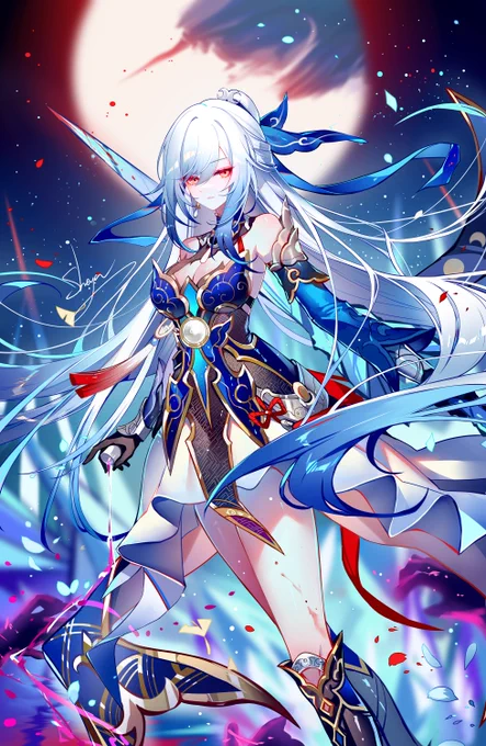 #崩壊スターレイル #Jingliu #鏡流 #镜流 #HonkaiStarRail 