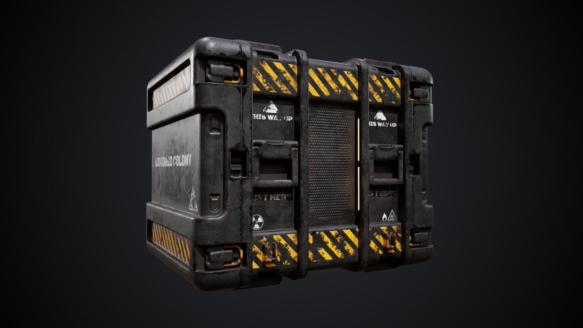 AMolina_2000's tweet image. Happy #PortfolioDay everyone!!! 🎨

My name is Andres Molina. I’m a 3D artist who specializes in Environment/Generalist Art, who’s immensely interested in producing art of different styles! 

⬇️Here’s my portfolio link:⬇️
🎨 artstation.com/andresmolina