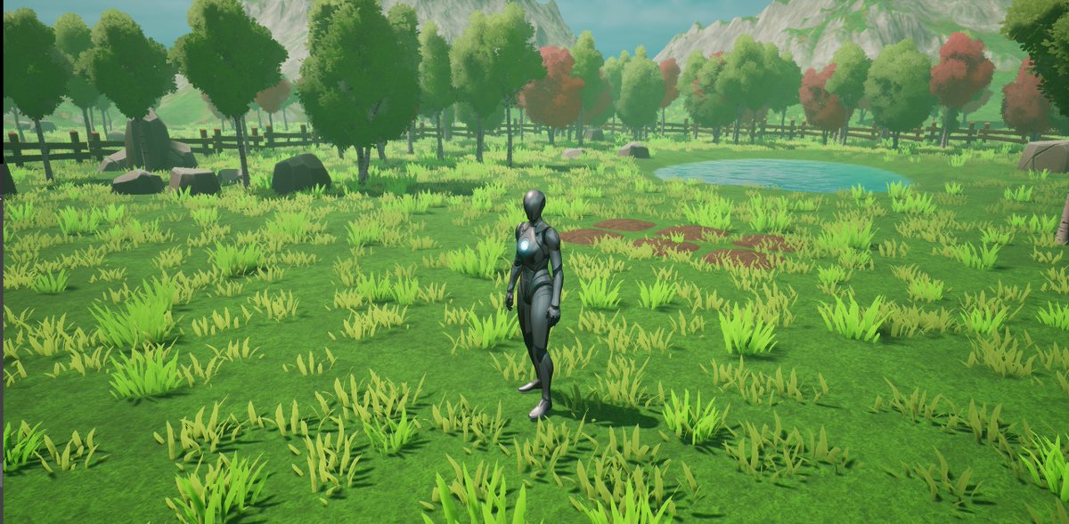 Starting to feel more like a game! 🥕 🌽 🥒 🌳
#indiedev #IndieGameDev #indiegamedeveloper #videogames #RanchTycoon #Simulation #games #EskimoStudios