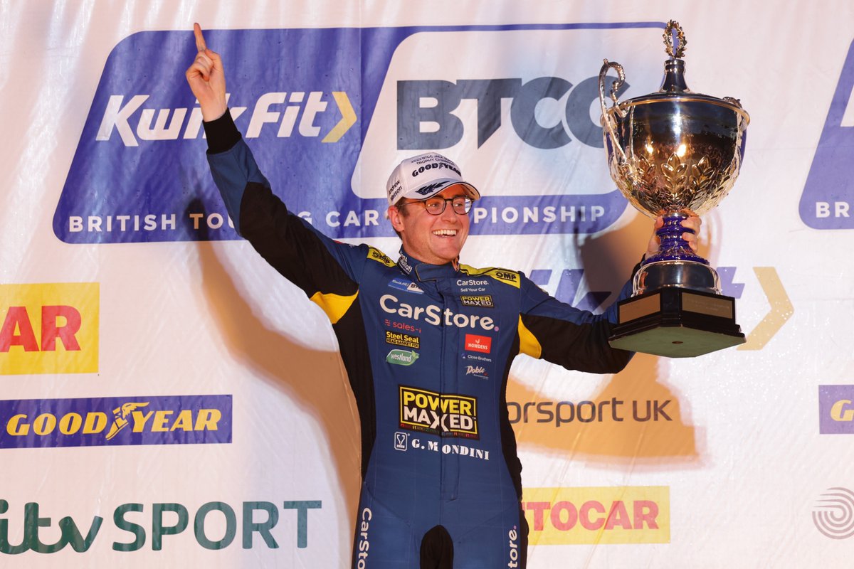 UKPMR's tweet photo. Here's our final race report of the season! 📝

Read up on how we brought the Jack Sears Trophy home for a record third time 👇🏻

https://t.co/Yhx444cx0k

@CarStoreUK_ #GoGoPMR @PowerMaxedUK @BTCC https://t.co/ZE2xjB98Em