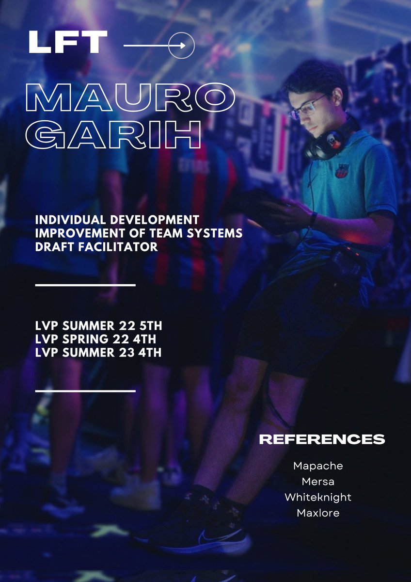 I am exploring Strategic Coach or Assistant Coach opportunities in EU (LEC and ERL) and NA. 
Work samples avaliable upon request
Reach out to @x_xavis or DMs. RT's 💙