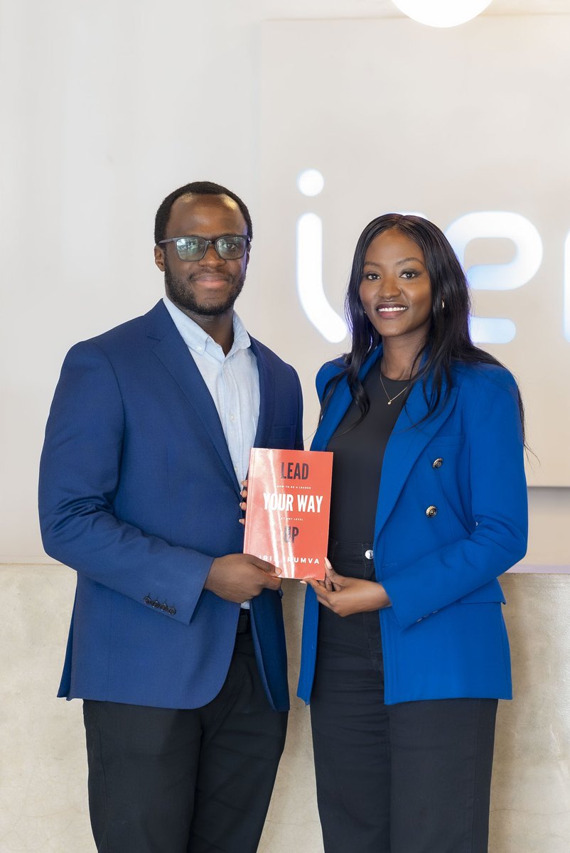 IrisIrumva's tweet photo. Great time spent this afternoon with @israb12 and @Mpano_Paulette from @TeamIrembo discussing ways to build #leaders at all levels (a topic I cover in my book).

Always a pleasure to interact with leaders who are as passionate and intentional about building better teams. https://t.co/0nuYCJKVvm