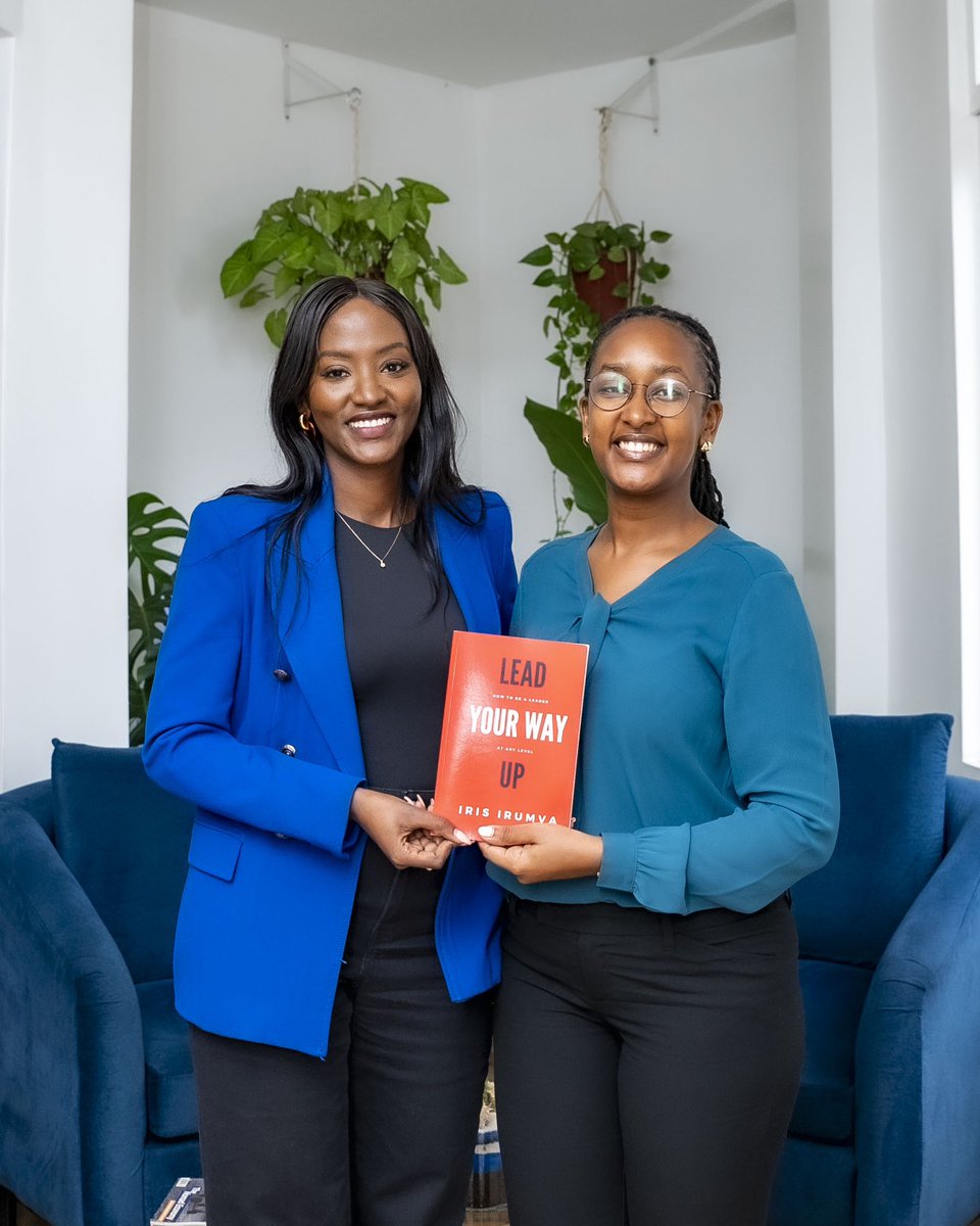 IrisIrumva's tweet photo. Great time spent this afternoon with @israb12 and @Mpano_Paulette from @TeamIrembo discussing ways to build #leaders at all levels (a topic I cover in my book).

Always a pleasure to interact with leaders who are as passionate and intentional about building better teams. https://t.co/0nuYCJKVvm