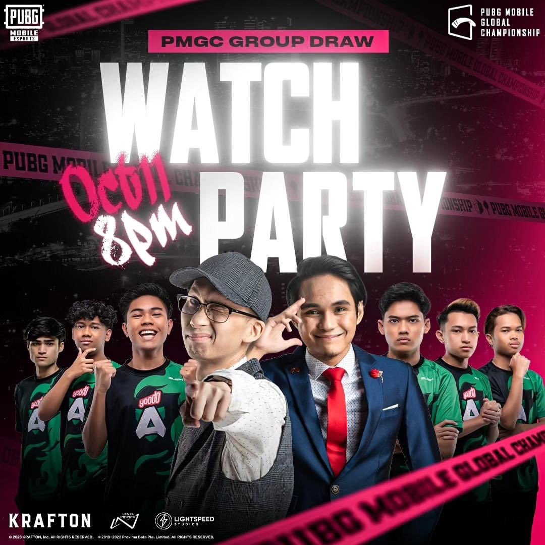 SirCloudMY's tweet photo. Let’s Watch Party PMGC League Stage Group Draw live on TT & FB @sircloudmy while talking about the groupings and format.
🗓️ 11 Oktober 2023 (Wednesday)
⏰ 8 PM
📍 TT & FB sircloudmy
#PMGC #PMGC2023 #KitaGergaSEA #PMSL #PMSLSEA #IniLigaKita #PMPLMY #PUBGMOBILE #PUBGM #PUBGMESPORTS