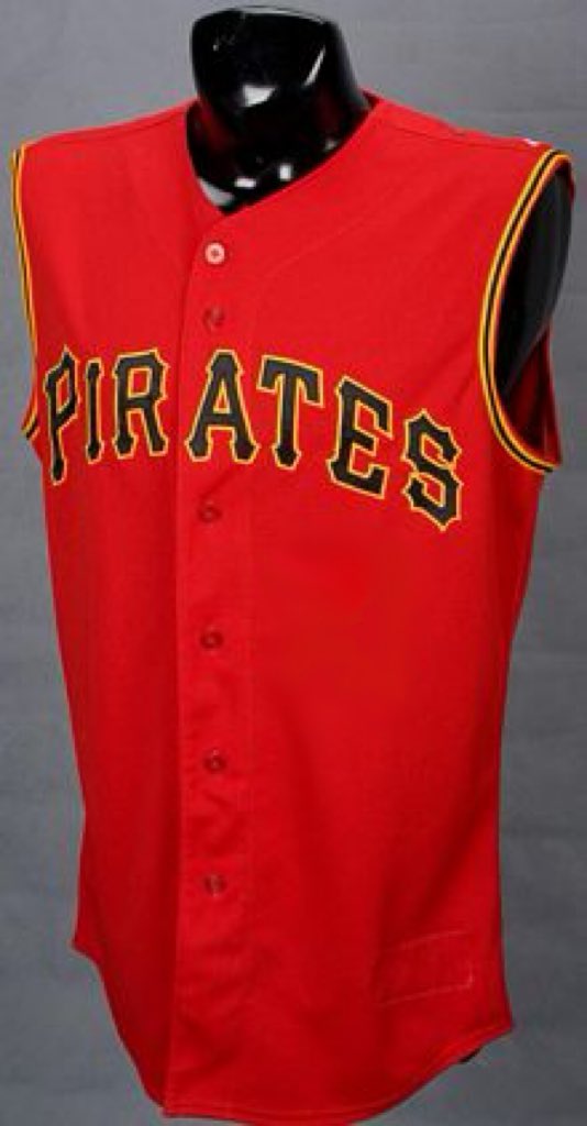 pirates vest jersey