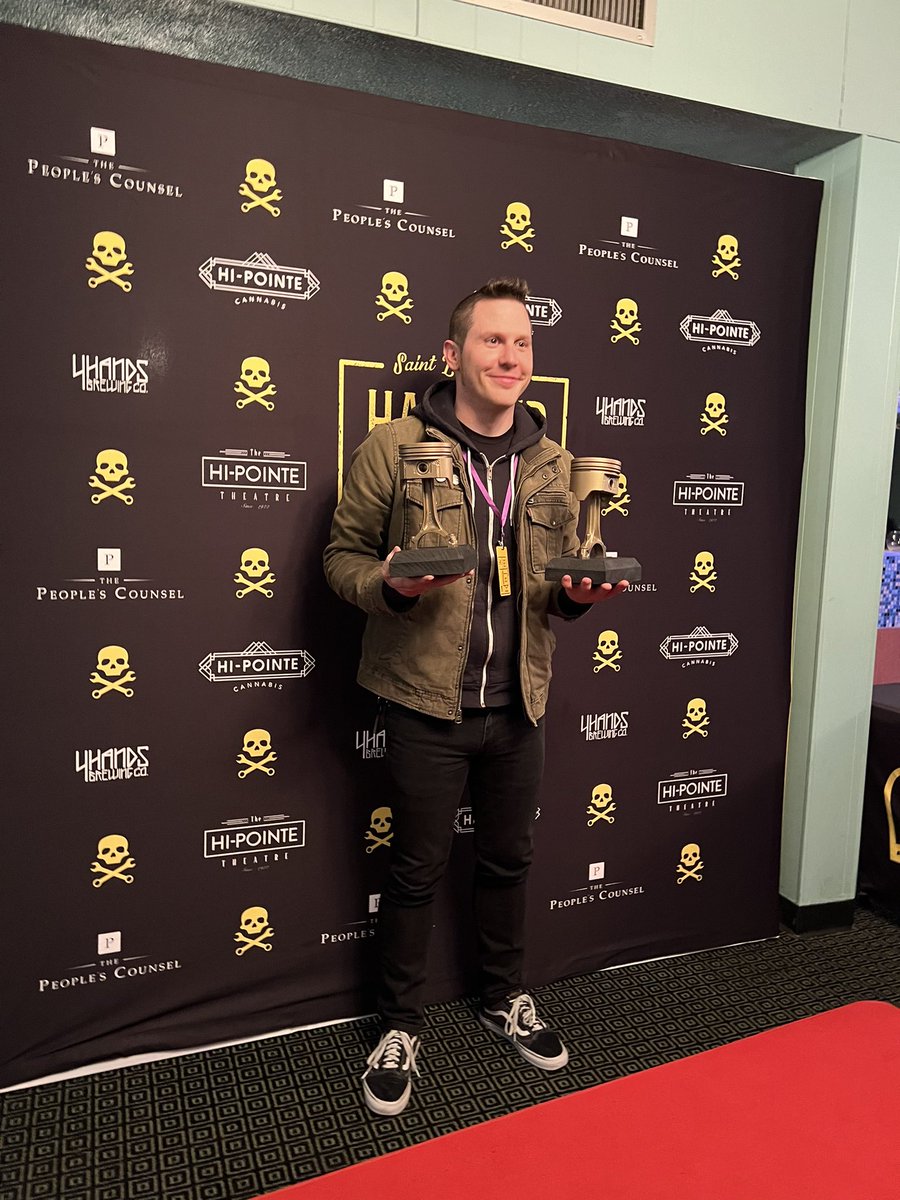 We won Best of Fest and Best Cinematography this past weekend at Haunted Garage Horror Film Festival!  🏆☠️🏆