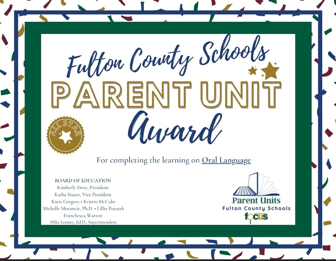 RochelleSMS's tweet photo. With the help of @FultonCoSchools I'm able to help my child even more at @WESWildcats2 ! This course was easy to understand and resourceful #FCSParentUnits https://t.co/UrwfCwRl97