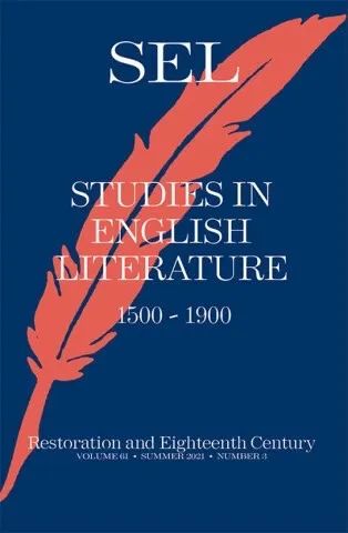 Omnibus reviewer Suvir Kaul's "Recent Studies in the Restoration and Eighteenth Century," explores recent scholarly work treating literature of the Restoration and Eighteenth Century and some general observations on the state of the profession. 

Read: buff.ly/3PwRAjD.